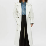 Camilla and Marc Blanca Denim Shirt in Light Vintage Wash