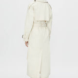 Camilla and Marc Calyx Denim Coat in Light Stone Wash