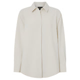 Camilla and Marc Carlisle Overshirt in Ivory Marle