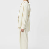 Camilla and Marc Carlisle Overshirt in Ivory Marle
