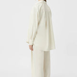 Camilla and Marc Carlisle Overshirt in Ivory Marle