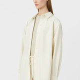 Camilla and Marc Carlisle Overshirt in Ivory Marle