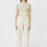 Camilla and Marc Carlisle Pant in Ivory Marle