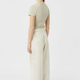 Camilla and Marc Carlisle Pant in Ivory Marle