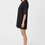Camilla and Marc Caterina Applique Tee Dress in Black