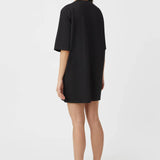 Camilla and Marc Caterina Applique Tee Dress in Black