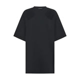 Camilla and Marc Caterina Applique Tee Dress in Black