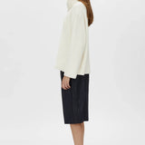 Camilla and Marc Christalle Sweater in Cream