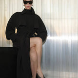 Camilla and Marc Christine Braided Flat in Black