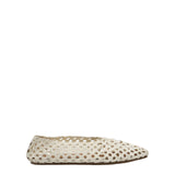 Camilla and Marc Christine Braided Flat in Ivory
