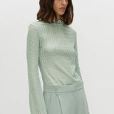 Camilla and Marc Davana Top in Sage Green