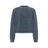 Camilla and Marc Dovell Crew in Indigo