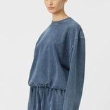 Camilla and Marc Dovell Crew in Indigo