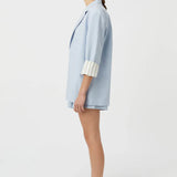 Camilla and Marc Elliot Blazer in Blue Haze