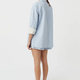 Camilla and Marc Elliot Blazer in Blue Haze