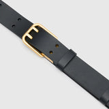 Camilla and Marc Landon Belt in Black