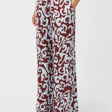 Camilla and Marc Medici Pant in Medici Print