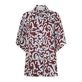Camilla and Marc Medici Shirt in Medici Print
