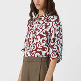 Camilla and Marc Medici Shirt in Medici Print