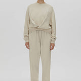 Camilla and Marc Mojave Crew in Alabaster