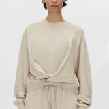 Camilla and Marc Mojave Crew in Alabaster