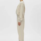 Camilla and Marc Mojave Crew in Alabaster