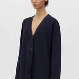 Camilla and Marc Orwell Milano Knit Cardigan in Navy