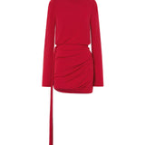 Camilla and Marc Paloma Mini Dress in Scarlet