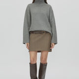 Camilla and Marc Romeo 2.0 Funnel Neck in Grey Melange