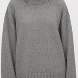 Camilla and Marc Romeo 2.0 Funnel Neck in Grey Melange