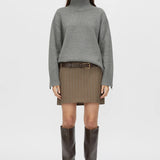 Camilla and Marc Romeo 2.0 Funnel Neck in Grey Melange