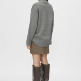 Camilla and Marc Romeo 2.0 Funnel Neck in Grey Melange