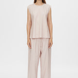 Camilla and Marc Vector Top in Mauve Pink Melange