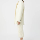 Camilla and Marc Atrium Coat in Cream