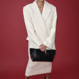 Camilla and Marc Atrium Coat in Cream