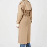 Camilla and Marc Evans Classic Trench Coat in Sand