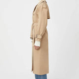 Camilla and Marc Evans Classic Trench Coat in Sand
