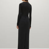 A Emery Charlie Top Metallic in Metallic Black