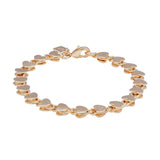Crystal Haze Lovers Bracelet