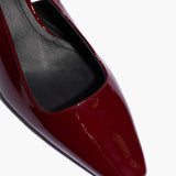 DOF Studios Cecilia Slingback in Mulberry Patent