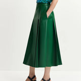 Essentiel Antwerp Geeuw Skirt in Hulk