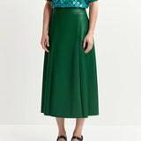 Essentiel Antwerp Geeuw Skirt in Hulk
