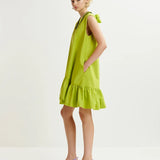 Essentiel Antwerp Hibernate Dress in Citronella