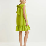 Essentiel Antwerp Hibernate Dress in Citronella