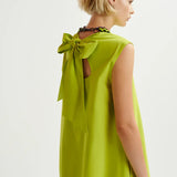 Essentiel Antwerp Hibernate Dress in Citronella