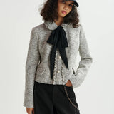 Essentiel Antwerp Hom Jacket in Nimbus Cloud