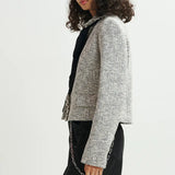 Essentiel Antwerp Hom Jacket in Nimbus Cloud