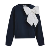Essentiel Antwerp Hoslo Pullover in Dark Sapphire