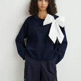 Essentiel Antwerp Hoslo Pullover in Dark Sapphire