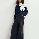 Essentiel Antwerp Hoslo Pullover in Dark Sapphire